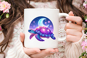 Magical Ocean Sublimation Clipart, an Illustration by RobertsArt (Thumbnail 7 of 7)