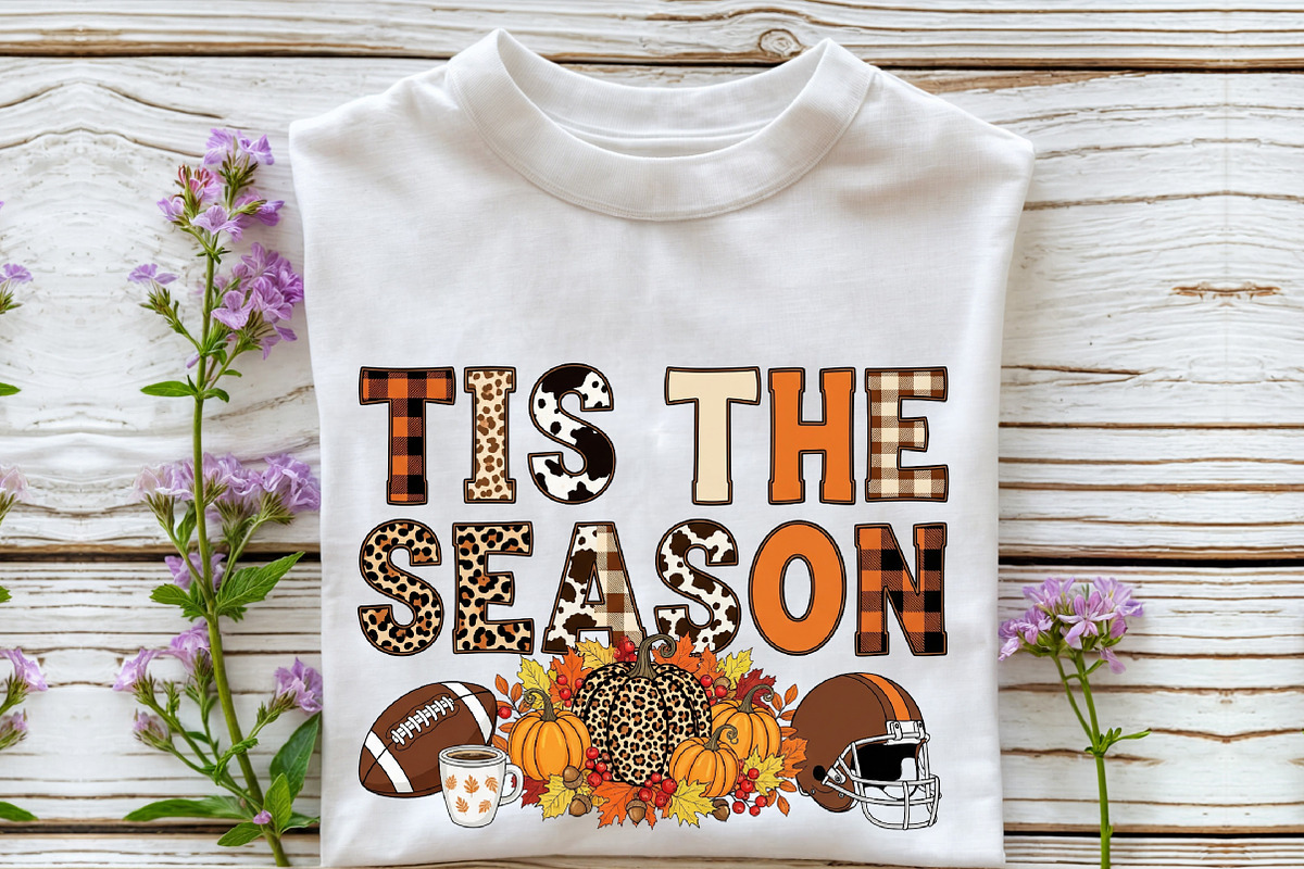 Fall Png, Tis the Season png, a Seasonal Illustration by Rose Art (Photo 3 of 4)