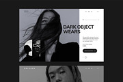 Olqinu 30 Fashion Figma Headers, an UI Kit Template by neuwebz (Thumbnail 4 of 7)