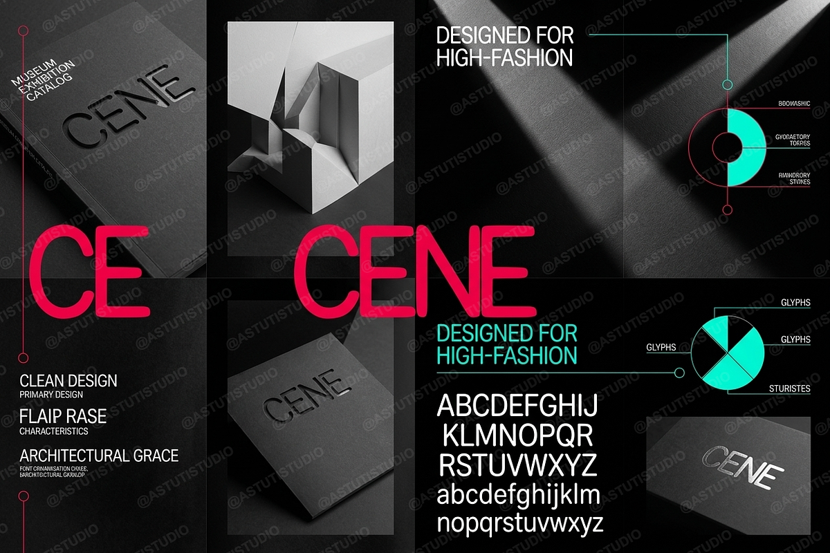 Cene | Modern Luxury Serif, a Serif Font by Astuti Studio (Photo 7 of 25)