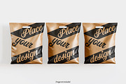 Paper bag brown color mockup bundles, a Packaging Mockup by Ambo Ampeng (Thumbnail 27 of 32)