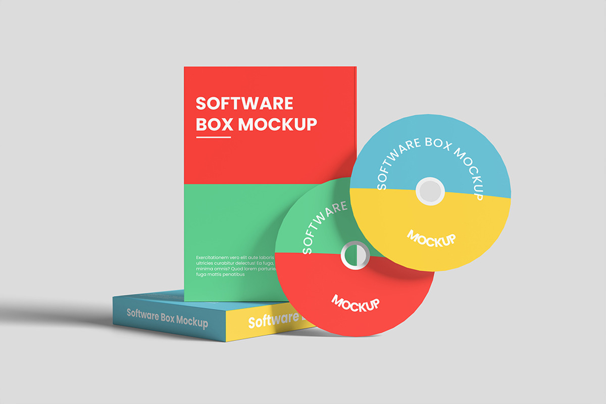 Software Box Mockup, an Advertising Mockup by ianmikraz (Photo 5 of 5)