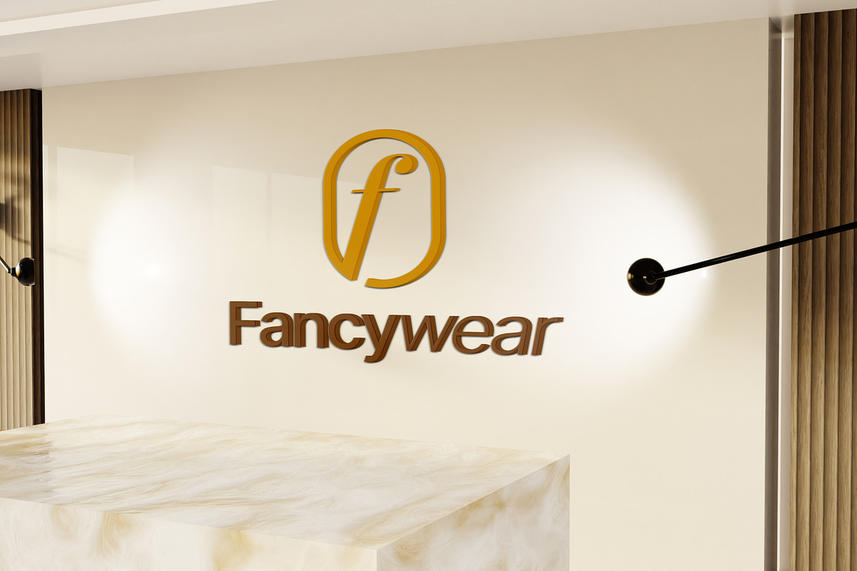 Office Wall Mockup, a Product Mockup by SLAB! Design (Photo 4 of 4)