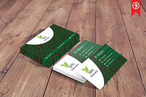 Spa & Beauty Business Card