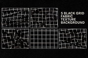 Black Grid Fabric Texture, a Texture Graphic by Pitchlook.Studio (Thumbnail 2 of 3)
