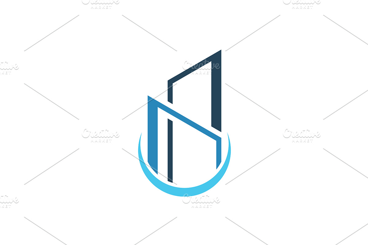 20 Logo Building Template Bundle, a Branding & Logo Template by Acongraphic (Photo 15 of 21)