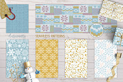 Sparkling snowflakes collection, a Seasonal Illustration by antuanetto (Thumbnail 9 of 16)