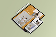 iPad & iPhone Mock-up Scene Creator, an iPad Mockup by Jestdio (Thumbnail 10 of 17)