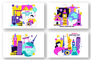 10 World Heritage Day Illustration, an Object Illustration by denayunebgt (Thumbnail 2 of 4)