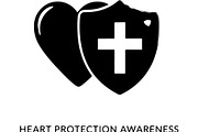 Global Heart Health Awareness Set, a Person Illustration by Designer_Momina (Thumbnail 7 of 20)