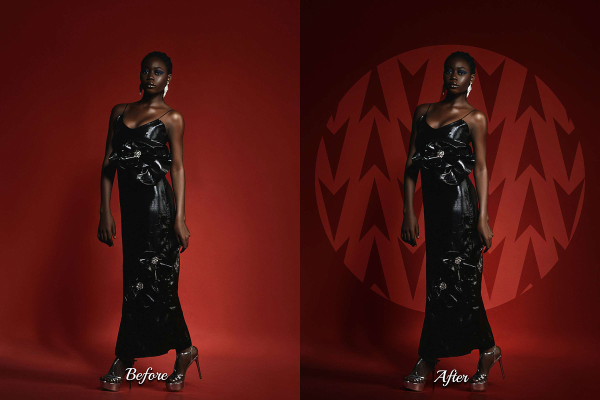 61 Futuristic Snoot Overlays, a Pattern Graphic by 3Motional (Photo 2 of 16)