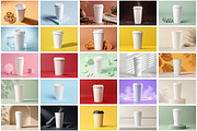 Coffee Cup Mockup, a Packaging Mockup by Forhadx5 (Thumbnail 10 of 11)