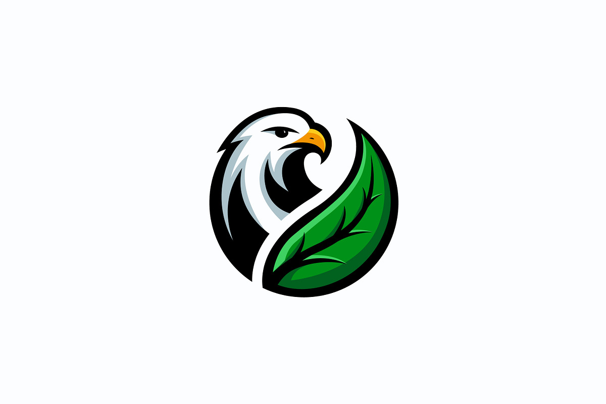 Eagle and Nature-Inspired Logo Brand, a Branding & Logo Template by Signatoro (Photo 1 of 2)
