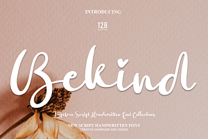 Bekind Script Font