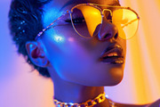 109 Fashion models in sunglasses, a Beauty & Fashion Photo by Handmadefont (Thumbnail 19 of 113)