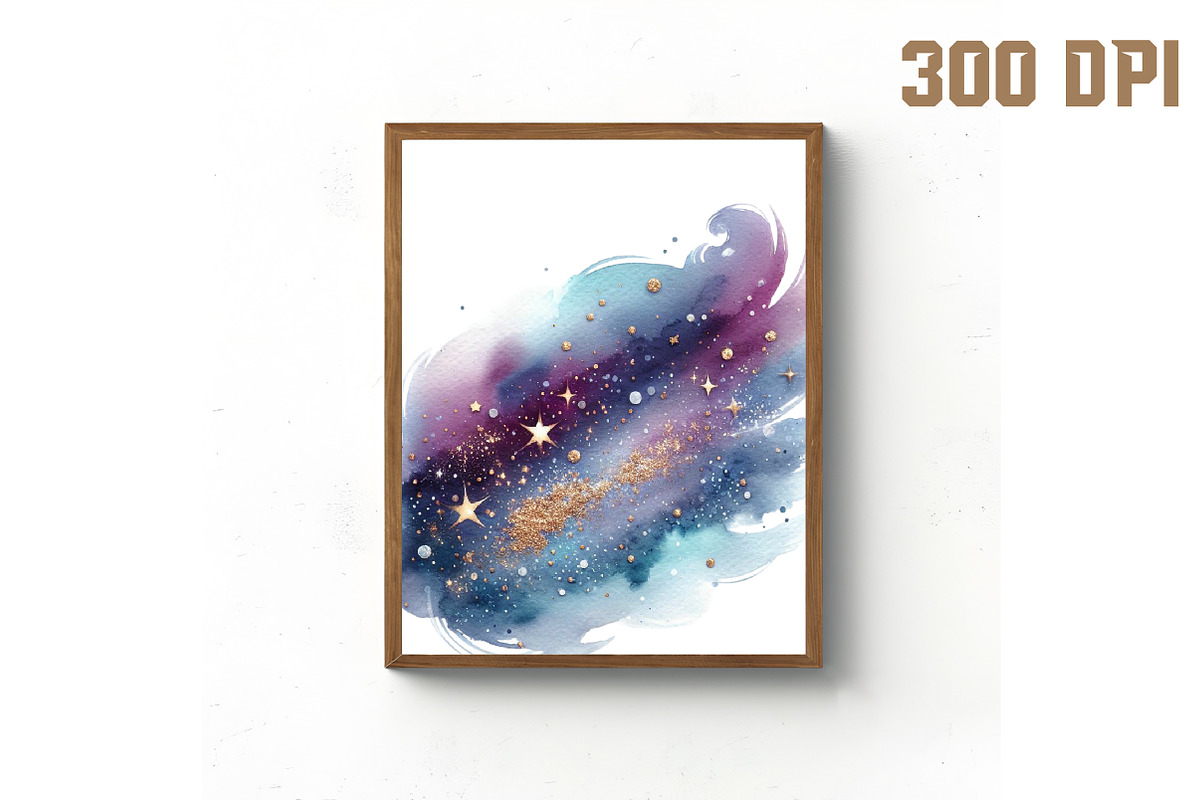 Watercolor Brushstroke Png Backgroun, an Illustration by Libby Wishes (Photo 6 of 10)