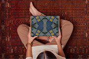 Starry Night Inspired Tile Patterns, a Pattern Graphic by The WYLD Tribe (Thumbnail 5 of 10)