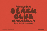 Chonkino Bambino - A Phat Brush Font, a Handwritten Font by Komet & Flicker (Thumbnail 3 of 10)