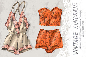 Vintage lingerie (part 5)