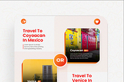 Travels Canva Design Templates, a Social Media Template by Exceptionalways (Thumbnail 29 of 40)