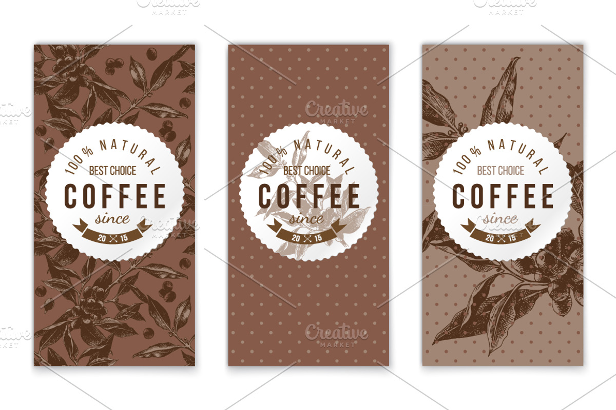 All you need is coffee, a Food Illustration by handsketched (Photo 6 of 8)