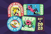 Gyoza - Cartoon Font Family, a Font by Dharmas Foundry (Thumbnail 10 of 15)