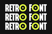 Gerome - Modern Retro Condensed Font, a Sans Serif Font by Iqsiart Studio (Thumbnail 5 of 15)