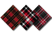 Tartan Plaid - Ukrainian cats, a Texture Illustration by DreamPrint404 (Thumbnail 4 of 4)
