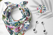 Bloomera. Seamless patterns, a Pattern Graphic by emeraldthue (Thumbnail 7 of 8)