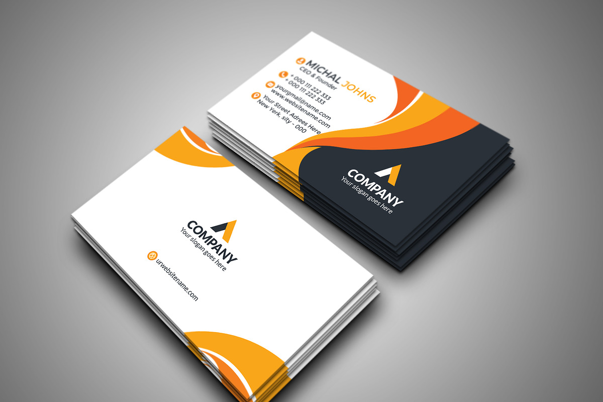 Business Card, a Business Card Template by Graphic_Maker_Bogura (Photo 3 of 4)