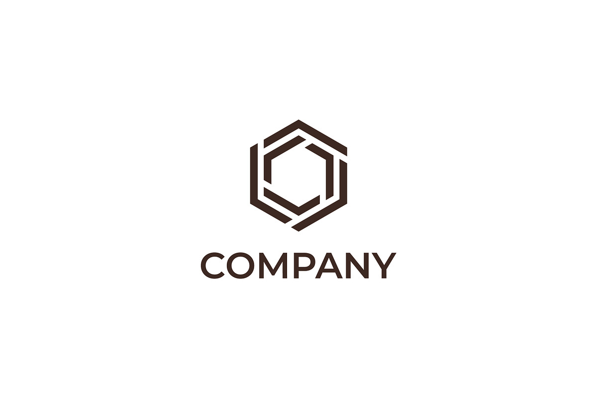 Luxury Geometrical Logo Company preview 3