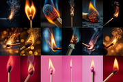 Burning Match Stock Photos, an Arts & Entertainment Photo by HipFonts (Thumbnail 9 of 9)