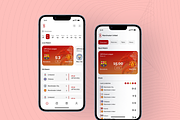 Sporty Snap - Football App UI Kit, an UI Kit Template by Digibulbo (Thumbnail 4 of 8)