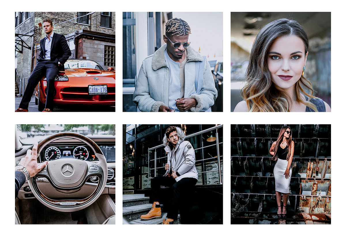 Luxury Instagram Blogger Preset, an Action Add-On by Design Aesthetic (Photo 2 of 8)