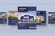 Modern Home Real Estate Instagram, a Social Media Template by UnicodeID (Thumbnail 4 of 5)