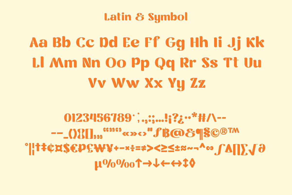 Seafora – Bold Cute Modern Display, a Font by AuthenType (Photo 5 of 10)