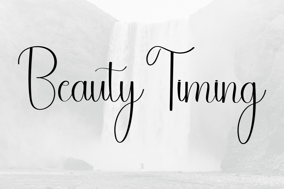 Goodtiming, a Handwritten Font by InermediaSTUDIO (Photo 6 of 8)