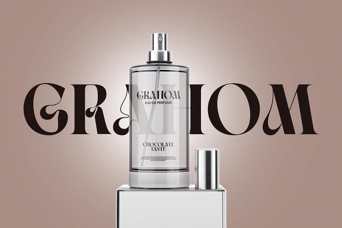 Wagims Unique Serif Font, a Serif Font by Graphicxell (Photo 7 of 8)