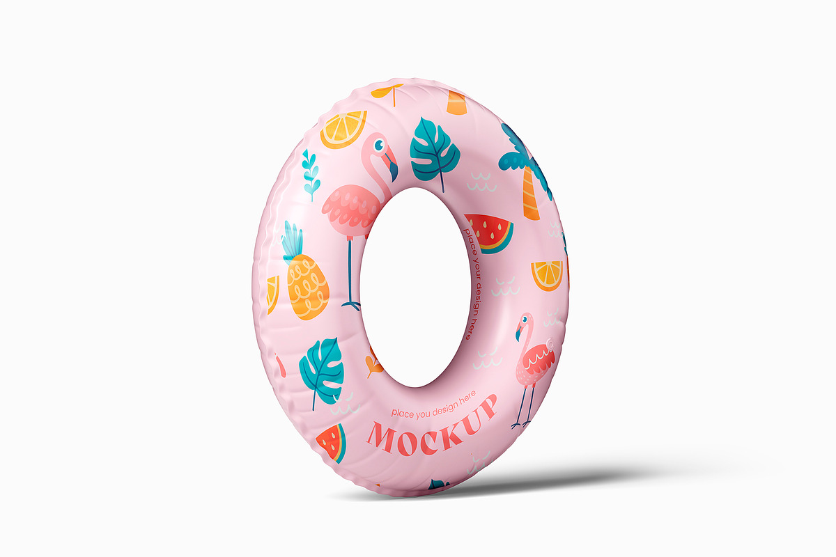 Swim Ring Mockup Set, a Product Mockup by ForgeDesign (Photo 9 of 13)