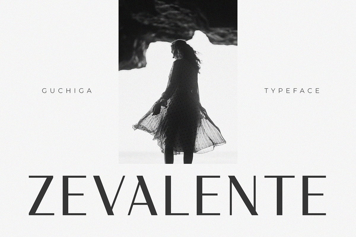 Guchiga - Modern Elegant Sans Serif, a Sans Serif Font by Jimoji (Photo 4 of 11)