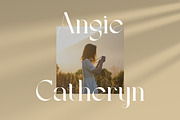 Gofagen | Modern Serif Typeface, a Serif Font by Kahade Studio (Thumbnail 5 of 9)