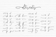 Anastasya Signature, a Handwritten Font by NendesKombet Studio (Thumbnail 9 of 9)