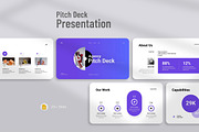 Creative Agency Pitch Deck, a Presentation Template by KreateTribe (Thumbnail 5 of 6)