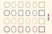 Retro Groovy Frames, a Background Graphic by MilyArt (Thumbnail 3 of 5)