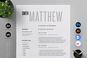 Resume/CV, a Resume Template by Reuix Studio (Thumbnail 2 of 5)