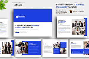Corporate Modern Presentation