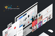 Multi-Prupose Sketch Template UI Kit, an UI Kit Template by App for Mobile & Website (Thumbnail 7 of 21)