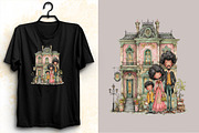Black History Month House Clipart, an Illustration by SVGArt (Thumbnail 5 of 8)
