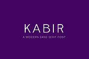Kabir - Fun Sans Serif, a Sans Serif Font by blackdahliapress (Thumbnail 2 of 5)