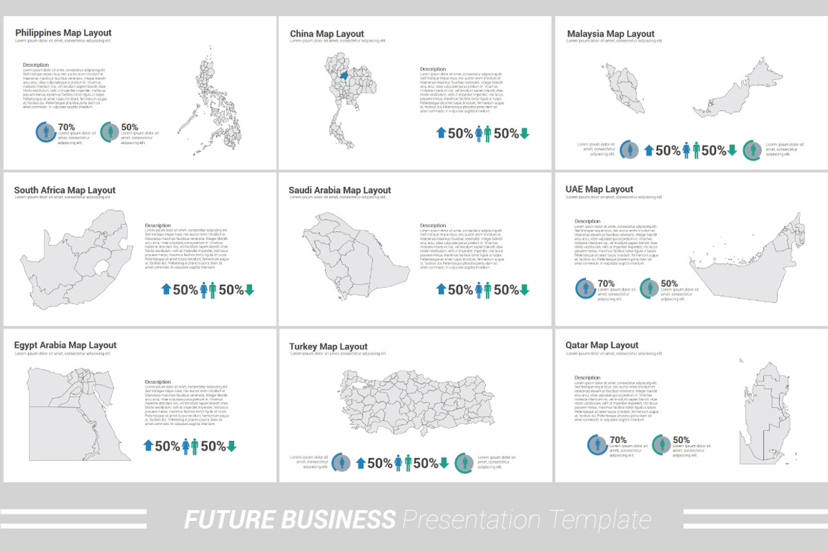 Future Business Powerpoint Template, a Presentation Template by Presentation Official (Photo 21 of 29)